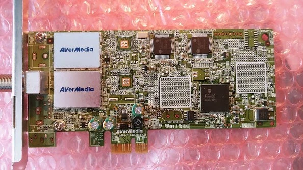 AVerMedia AVerTV HD Duet MTVHDDUET Dual HDTV ATSC over the air Tuner PCIe  Card - Image 4 of 4