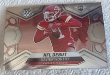 2024 Panini Mosaic - NFL Debut #285 Xavier Worthy (RC)
