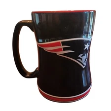 Boelter Brands New England Patriots 12 oz Coffee Mug Dishwasher Microwave Safe