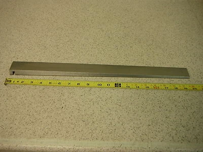 BRIDGEPORT MILL PART, J HEAD MILLING MACHINE KNEE COLUMN GIB 2060146 M1158 NEW!