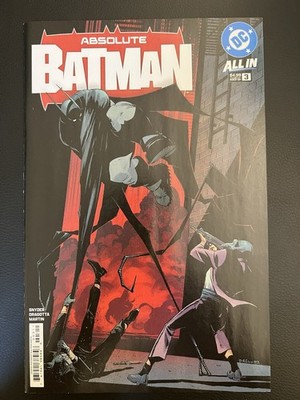 Absolute Batman #3 Nick Dragotta Cover (DC Comics February 2025) NM See Photos