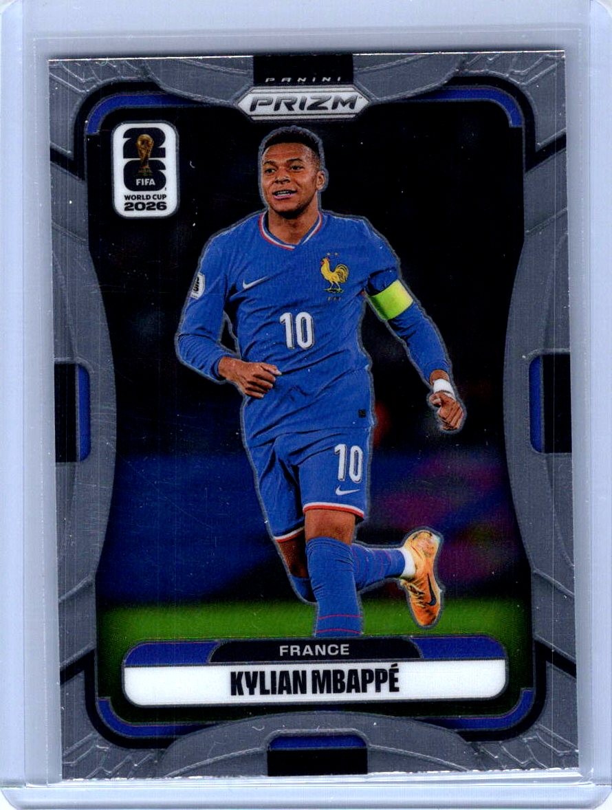2026 Panini Prizm FIFA World Cup #40 Kylian Mbappe