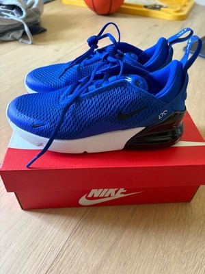 $112 Blue Nike Air Max 270 Little Boys size 2y NIB! NEW!