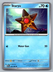 Staryu 020/088 Perfect Order Common