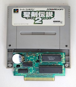 Seiken Densetsu 2 & 3 Nintendo Super Famicom New Battery*US Seller* EBA-C1