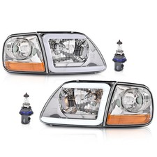 Led Drl Headlightamber Corner Light For For 1997-2002 Ford F150 F250 Expedition Led Drl Headlightamber Corner Light For For 1997-2002 Ford F150 F250 Expedition