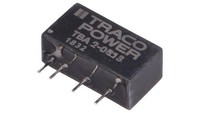Przetwornica Dc/Dc, 2W, Uwej: 4,5...5,5VDC, Uwyj: 15VDC, Iwyj: 130Ma TBA 2-0513