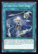 Sky Striker Mecha - Hornet Drones DASA-EN033 Dark Saviors LP Yu-Gi-Oh Card TCG