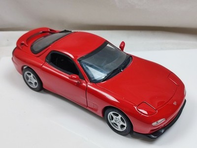 kyosho 1/18 Scale Mazda Rx7 FD Red Model Car rhd Rx-7 Fd3s Classic