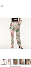 Wilfred Print High Waisted Pants