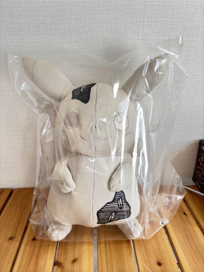 Small Daniel Arsham Pokemon Plush Pikachu | eBay Small Daniel Arsham Pokemon Plush Pikachu | eBay