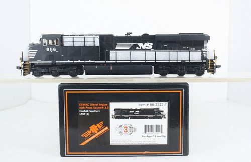 HO MTH 80-2322-1 Norfolk Southern GE ES44AC Diesel Proto Sound 3 DC/DCC/DCS 8116 | Condition: New