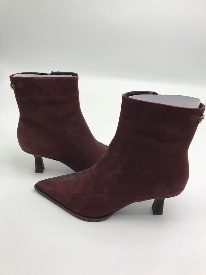 Botín Circus Sam Edelman Yuki Gamuza Dos Tonos Necana/Marrón 7 Nuevo sin Caja Foto 4 de 4