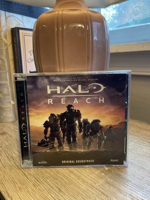 Halo Reach Original Game Soundtrack Bungie By Martin O'donnell Missing Disc 1