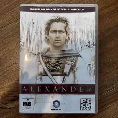 Alexander (PC CD-ROM, 2004) Ubisoft / Fast Shipping