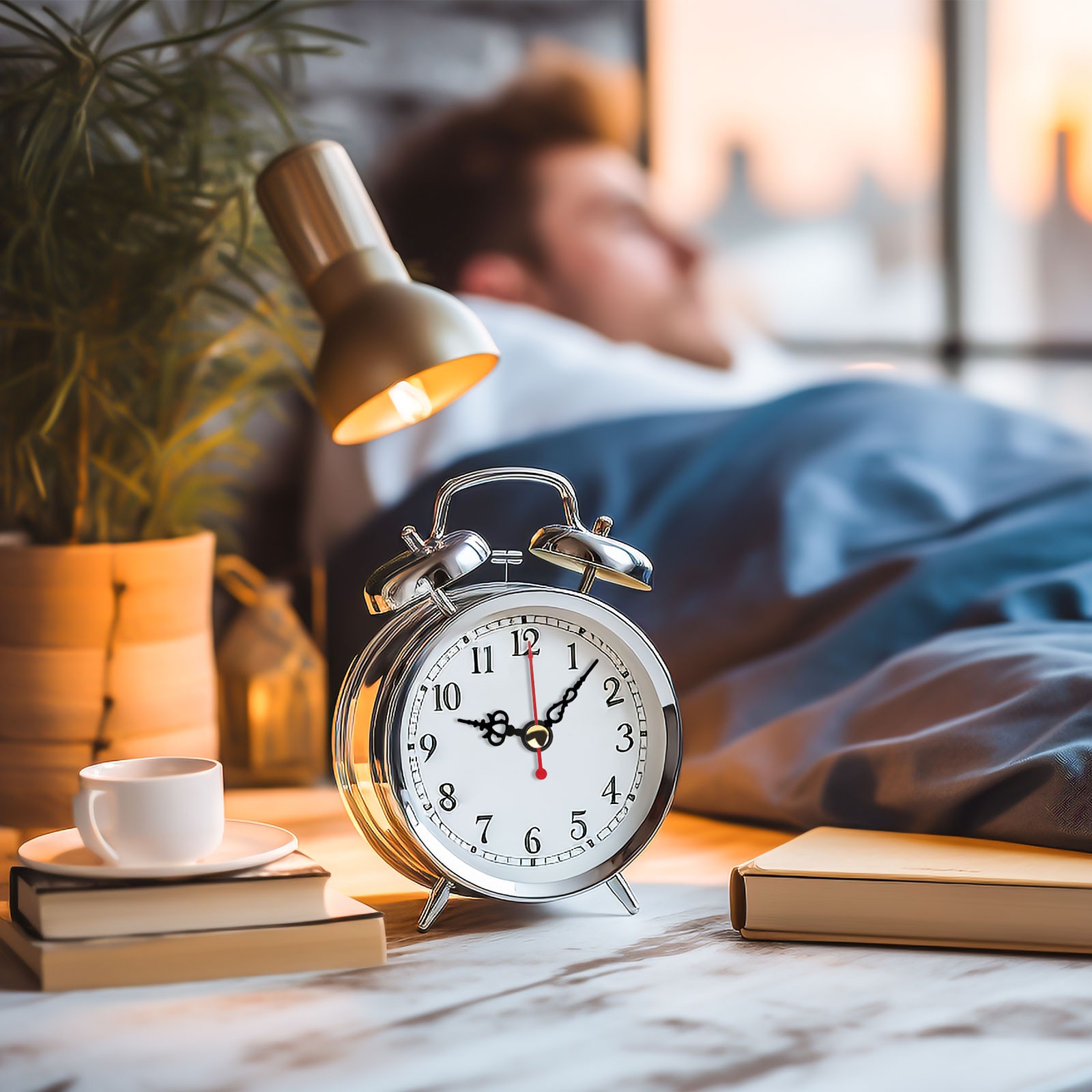 3PCS Silent Quartz Clock Movements Mechanism Kit w/8 Hands DIY Repair 16/20/23mm