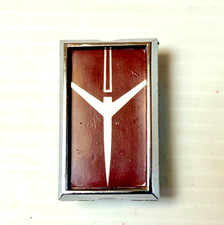 Vintage Original 1980-85 Oldsmobile Car Badge Rocket Emblem Red