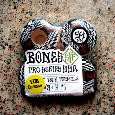 BONES/VANS EXCLUSIVE PRO 54 MM WHEELS