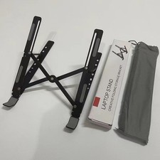 Foldable Laptop Stand Adjustable Portable Holder for Phone Pad Notebook