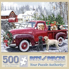 Bits and Pieces 500 Piece Puzzles for Adults - Large 15" x 500 Puzzle 