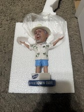 Pensacola Blue Wahoos DOWNTOWN DAVE Bobblehead AA Minor League Florida