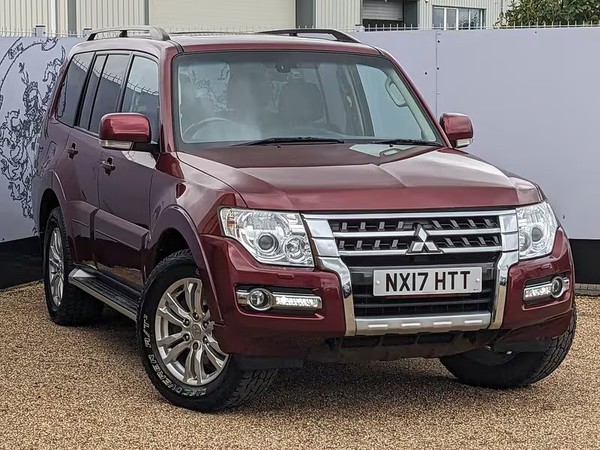 eBay - 2017 Mitsubishi Shogun DI-DC SG...