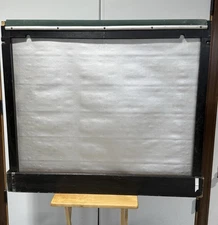 Eastman Kodak Vintage Projection  KODASCOPE Screen #1 In CASE Rochester N.Y