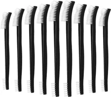 9 Pcs Double-Ended Cleaning Brushes Soft Bristle Nylon Detailing Crevice Brushes
