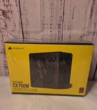 New Sealed Corsair CX750M 750W ATX Power Supply 80 PLUS Bronze CP-9020222-NA