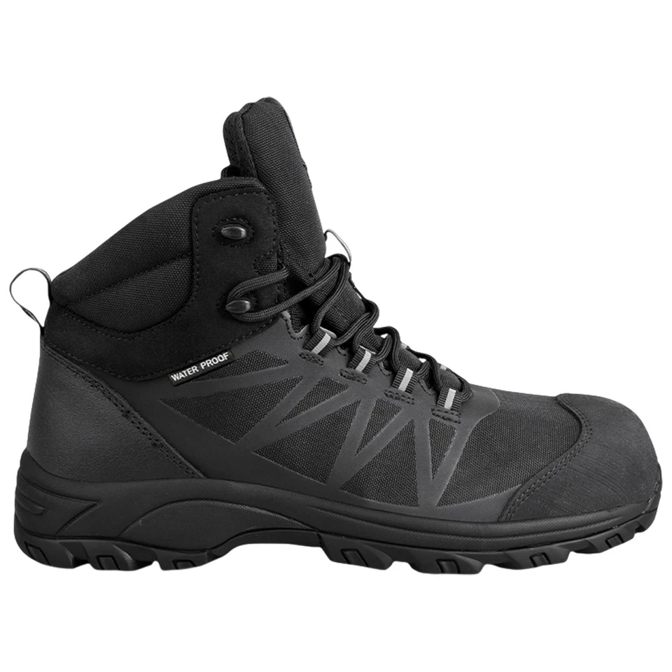 Titan Supreme Caminante Impermeable S7S Seguridad Botas sin Metales Resistente Foto 2 de 4