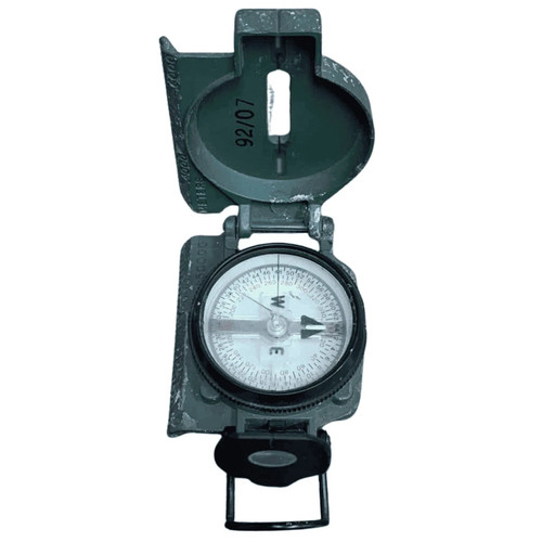 Vintage Stocker Yale US Military Lensatic Compass 1989 NSN Magnetic Compass