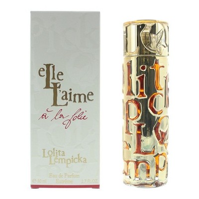 Lolita Lempicka Elle L'aime A La Folie Eau de Parfum 80ml Womens Fragrance