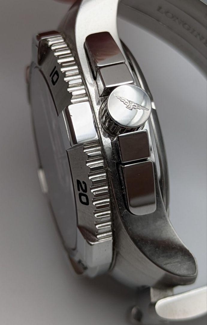 Longines Hydroconquest Automatic Diver's Chronogr… - image 8