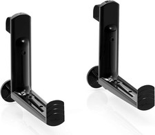 LECHUZA Balkonkastenhalter schwarz für Balconera 19033