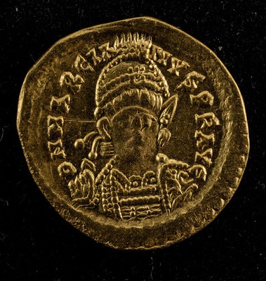 Marcian, AV Solidus VF