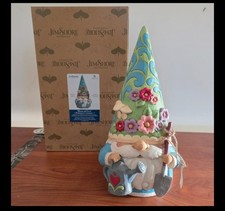 Jim Shore Heartwood Creek Bloom And Grow 2021 Gardening Gnome 6010291 NWT NoBox