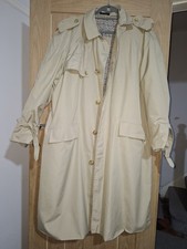 men Trench Coat Jacket L 4 Mens Beige Mac by house of fraser