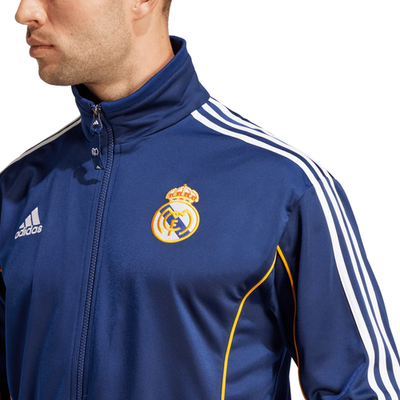 Real Madrid Adidas 1999/2000 Reissued Dark Blue Track Top Jacket