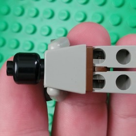 Lego Star Wars Boba Fett Minifigure 3341 Classic Gray Original 100% Authentic