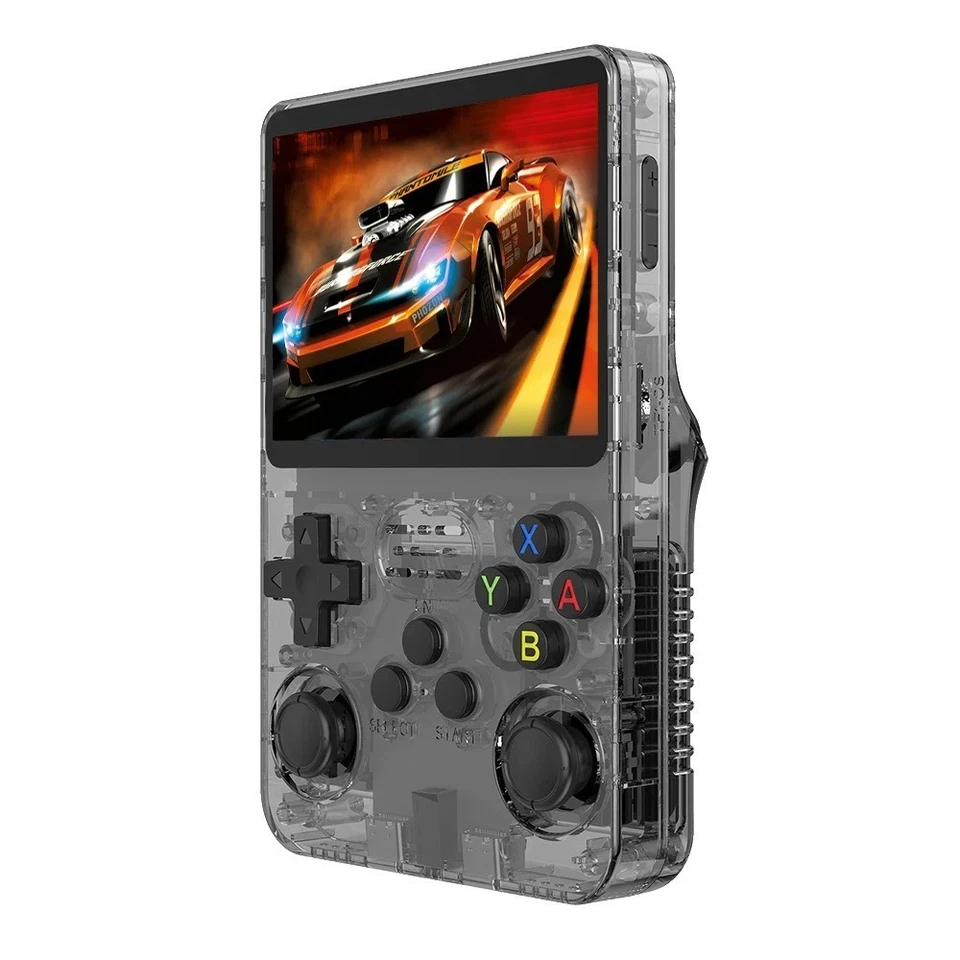 R36S Retro Handheld Video Game Console 64/128GB 20000 Games 3.5 Inch IPS Screen - Image 2 of 4