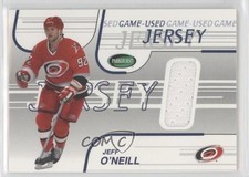 2002-03 ITG Parkhurst Game-Used Jerseys /90 Jeff O'Neill #GJ-9 0v1