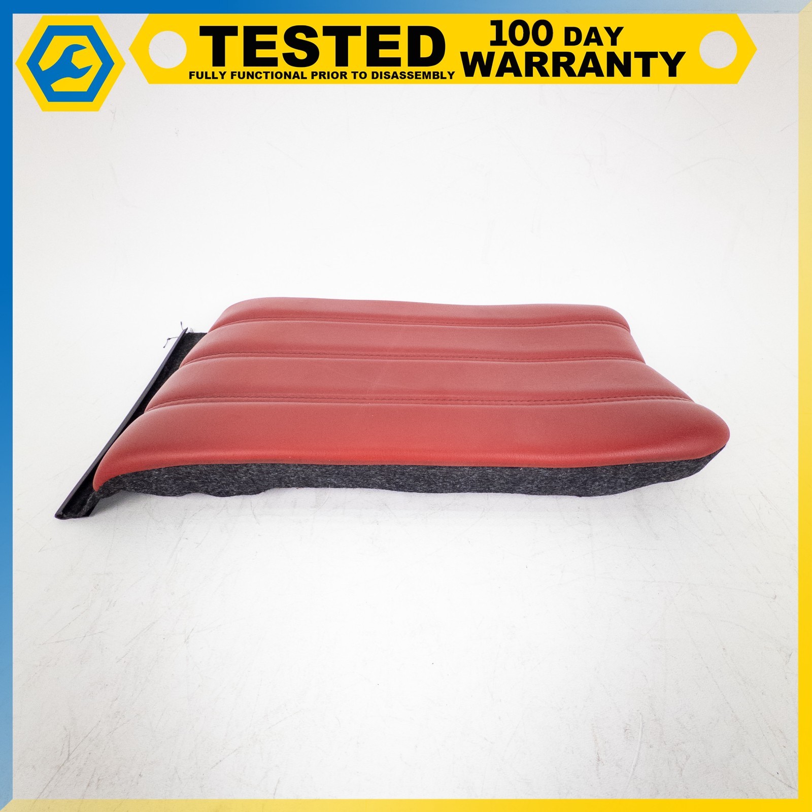 08-19 MASERATI GRANTURISMO FRONT LEFT OR RIGHT TOP UPPER SEAT CENTER LINING OEM