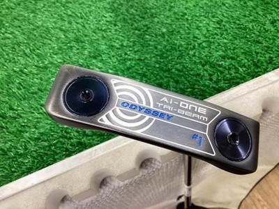 TRI-BEAM AI-ＯＮＥ ODYSSEY Ai ONE Tri Beam 1 Ai ONE TRI BEAM 1 33 inches Putter