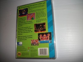 Chuck Rock 2 For Sega Cd Cib Very Good Condition 