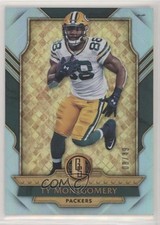 2017 Panini Gold Standard Platinum 8/49 Ty Montgomery #3 fm0