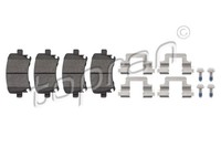 Bremsbelagsatz Scheibenbremse Topran 110 738 FüR A3 Audi Skoda Seat VW Golf Plus