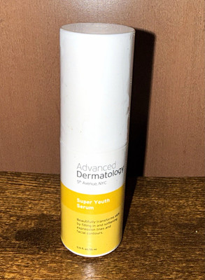 Advanced Dermatology Super Youth Hydrating Serum Lactic Acid SPF 30 0.5oz