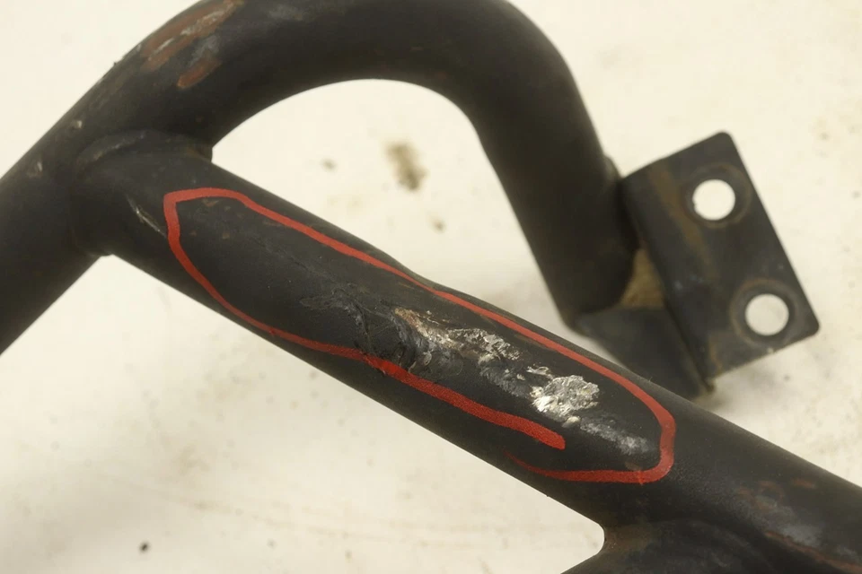 Can-Am Outlander 800 HO 07 Bumper Rear 705001973 51543 - Image 2 of 4