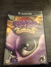 Spyro: Enter the Dragonfly Nintendo GameCube Manual Included