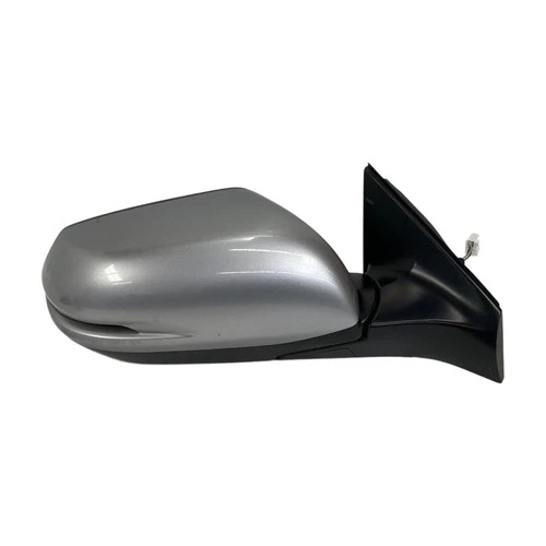 2017-2022 Honda CR-V Passenger Door Mirror Silver NH830M Heated w/Signal OEM